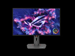 Asus har äntligen avslöjat pris och tillgänglighet för sin första 500 Hz QD-OLED gamingmonitor. (Bildkälla: Asus)