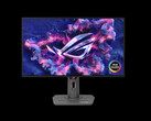 Asus har äntligen avslöjat pris och tillgänglighet för sin första 500 Hz QD-OLED gamingmonitor. (Bildkälla: Asus)