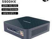 Recension av Morefine S500+ - Minidator med AMD Ryzen 9 5900HX, 32 GB RAM och 1 TB SSD