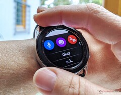 Samsung Galaxy Watch3 kommer att förlora ett antal funktioner i slutet av september. (Bildkälla: Notebookcheck)