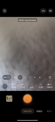 Photo Master-läge på Oppo Find X9 Ultra