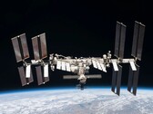 ISS i omloppsbana (Bildkälla: NASA; beskuren)
