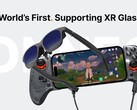 Viture x 8BitDo Ultimate Mobile Gaming Controller har ännu ingen prislapp och inget lanseringsdatum. (Bildkälla: Viture &amp; 8BitDo)