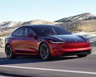 Den elektriska Tesla Model 3 sedan (Bildkälla: Tesla)