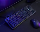 Turtle Beach Vulcan II TKL-tangentbord och Burst II Pro trådlös spelmus på skrivbordet (Bildkälla: Turtle Beach PR)
