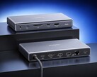 Ugreen 11-i-1 USB4-dockningsstationen stöder en enda 4K-skärm vid 240 Hz eller två 4K-skärmar vid 120 Hz.