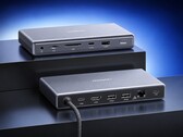 Ugreen 11-i-1 USB4-dockningsstationen stöder en enda 4K-skärm vid 240 Hz eller två 4K-skärmar vid 120 Hz.