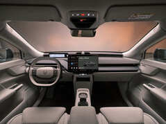 Ren design och fullständig uppkoppling: Volvo EX60:s förarhytt är utrustad med en smart central datorplattform och intuitiva, lättlästa displayer