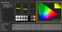 Calman ColorChecker kalibrerad