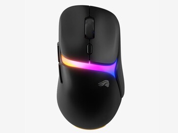 Glorious Model D3 Wireless i svart. (Bildkälla: Glorious)