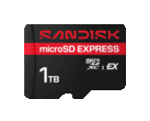 SanDisk har lanserat ett microSD Express-kort på 1 TB som kan utöka lagringsutrymmet på Nintendo Switch 2