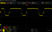 PWM ~100 % SDR ljusstyrka