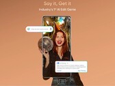 15-seriens nya AI Edit Genie-funktion. (Bildkälla: Realme)
