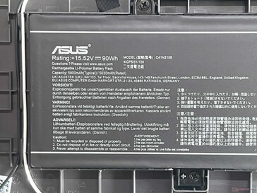 Information om batteriet