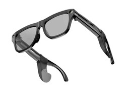 En Mac: AI-glasögon kan göras mörkare. (Bildkälla: Rollme)