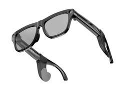 En Mac: AI-glasögon kan göras mörkare. (Bildkälla: Rollme)