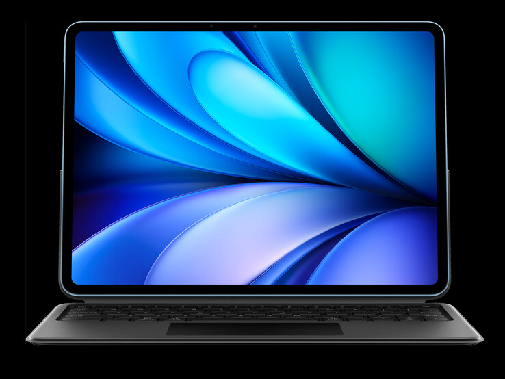 Vivo Pad 5e är kompatibel med ett avtagbart tangentbordstillbehör. (Bildkälla: Vivo)