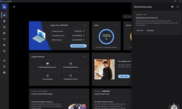 Lenovo Vantage: Viktigt meddelande - Stöldskyddsreklam