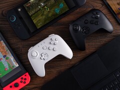 8BitDo råder användare att uppdatera firmware för sin kompatibla handkontroll innan de ansluter den till Nintendo Switch 2. (Bildkälla: 8BitDo)