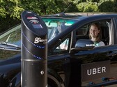 En eldriven Uber-bil (Bildkälla: Uber)