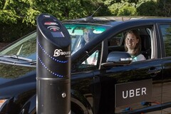 En eldriven Uber-bil (Bildkälla: Uber)