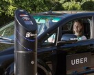 En eldriven Uber-bil (Bildkälla: Uber)