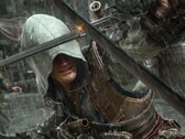 En reklambild för Assassins Creed: Black Flag Resynced