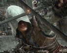 En reklambild för Assassins Creed: Black Flag Resynced