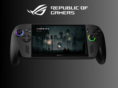 Asus ROG Xbox Ally X spelar Silksong (Bildkälla: Asus Republic of Gamers, Microsoft Gaming med ändringar)