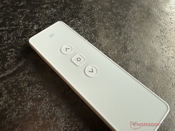 Fjärrkontroll för skärmen