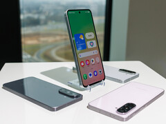 Galaxy A56 5G finns nu tillgänglig att köpa i USA från Samsung och Amazon. (Bildkälla: Notebookcheck)