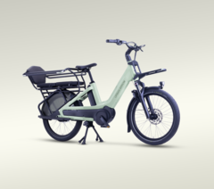 Urban Arrow Breeze i grön färgställning (Bildkälla: Urban Arrow) 