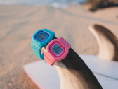 Casio GLX-S5610-2 och GLX-S5610-4 surfklockor (bilden) är på väg till Europa. (Bildkälla: Casio)