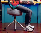 Throne X-pallen från Cooler Master vibrerar i takt med musiken som framförs eller dess interna metronom för att öka den musikaliska inlevelsen. (Bildkälla: Cooler Master)