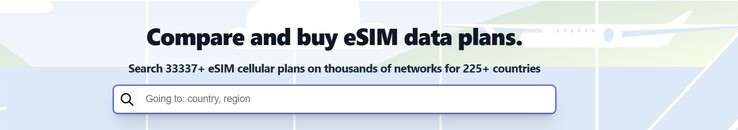 Det finns redan för många eSIM-datapaket från otaliga leverantörer. (bild: esims.io)