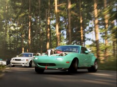 I Forza Horizon 6 kan spelarna samla ihop en otrolig mängd driftpoäng bara genom att köra donuts.