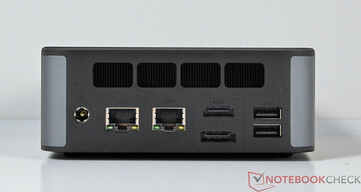 Alliwava GH8 - Anslutningar på baksidan