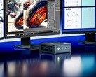 NucBox M5 Ultra kostar från 249,99 USD. På bilden: en kampanjbild av minidatorn. (Bildkälla: GMK)