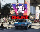 Banner för GTA 6 Online visas upp