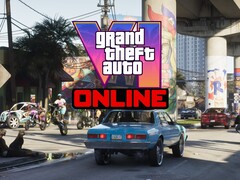 Banner för GTA 6 Online visas upp