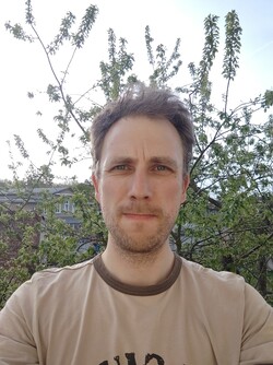 Selfie på Legion Tab 3