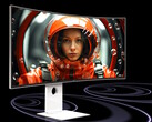 LG 40U990A-W 39,7-tums 5K2K böjd bildskärm levereras med Thunderbolt 5-anslutning, en integrerad hubb och dubbla 10-watts högtalare. (Bildkälla: LG)