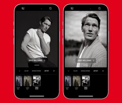 Leicas kameraapp för iPhone har för första gången fått en stil som är avsedd att efterlikna en viss fotografs arbete. (Bildkälla: Leica)