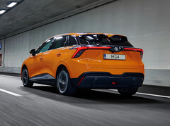 Första elbilen med solid-state-batteri: MG4 med semi-solid-state-batteri på väg att få marknadsgodkännande. (Bildkälla: MG)