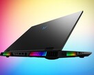 Medion har utrustat Erazer Beast 18 X1 med flashig RGB-belysning (Bildkälla: Medion, redigerad)