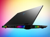 Medion har utrustat Erazer Beast 18 X1 med flashig RGB-belysning (Bildkälla: Medion, redigerad)
