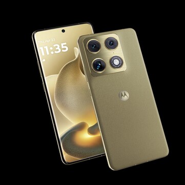 Motorola Signature i Martini Olive. (Bildkälla: Evan Blass)