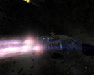 Nexus: The Jupiter Incident kommer att finnas tillgängligt som ett gratisspel fram till den 6 juli. Bild: En skärmdump från spelet.