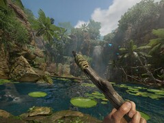 Bild från spelet Green Hell. (Bildkälla: Steam)