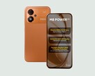 Poco M8 Power i färgen Blaze Orange.